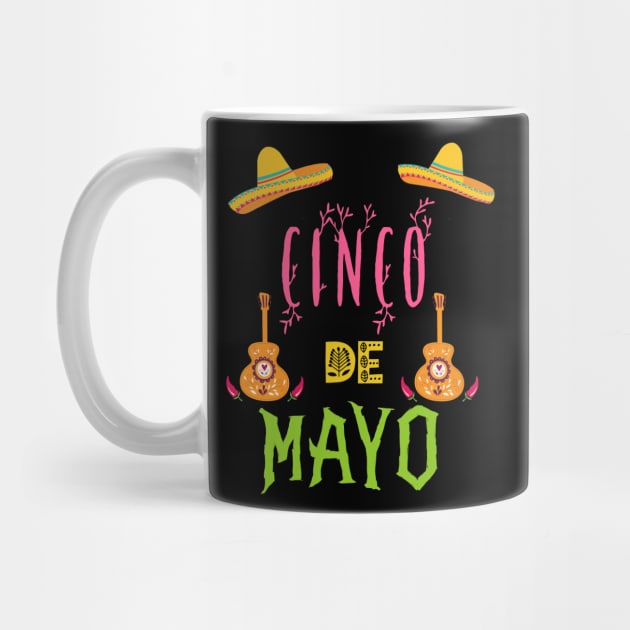 Cinco De Mayo by UnderDesign